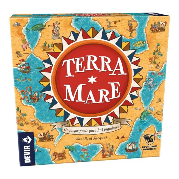 8436589627505 | P/N: BGTEMAEE | Cod. Artículo: MGS0000017099 Juego de mesa devir terra mare