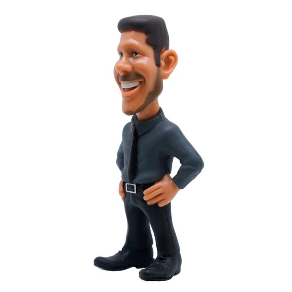 Figura minix futbol atlético de madrid simeone 7 cm - Imagen 2