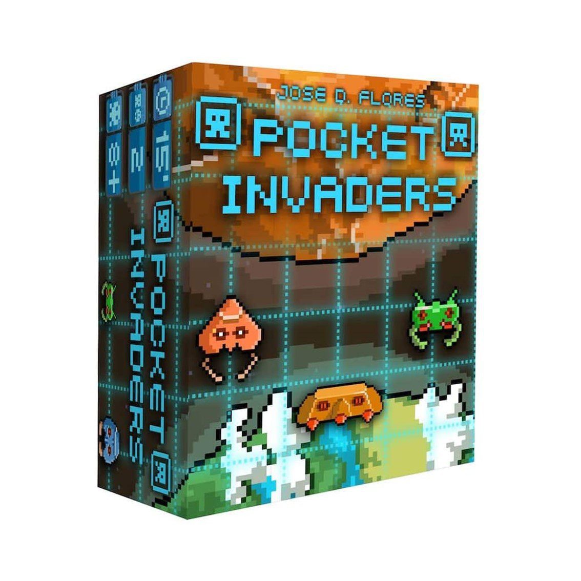 8437010181511 | P/N: POCINV03 | Cod. Artículo: DSP0000006010 Juego de mesa pocket invaders tercera edicion pegi 8