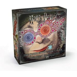 849421004477 | P/N:  | Cod. Artículo: MGS0000005862 Puzzle the noble collection harry potter the quibbler magazine 1000 piezas