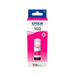 8715946690506 BOTELLA ORIG EPSON 103 MAGENTA C13T00S34A10 A0049164 Epson Consumibles C13T00S34A10