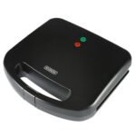 8719979270841 | P/N: 125010 | Cod. Artículo: MGS0000001231 Grill sandwichera bourgini sandwich maket xxl negro