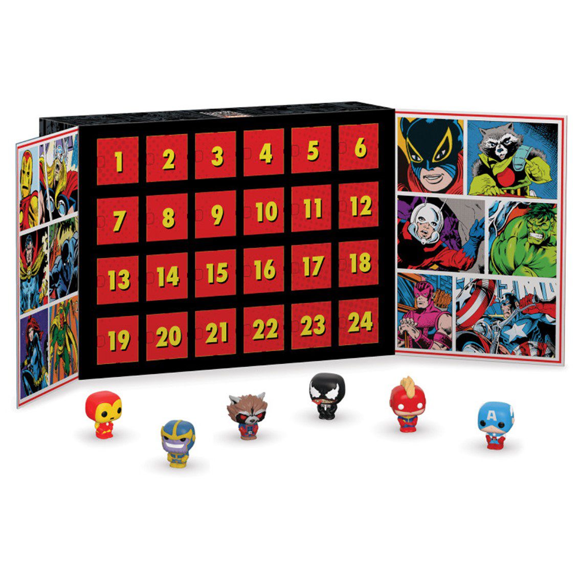 889698427524 | P/N: 42752 | Cod. Artículo: MGS0000006037 Calendario de adviento funko marvel 42752