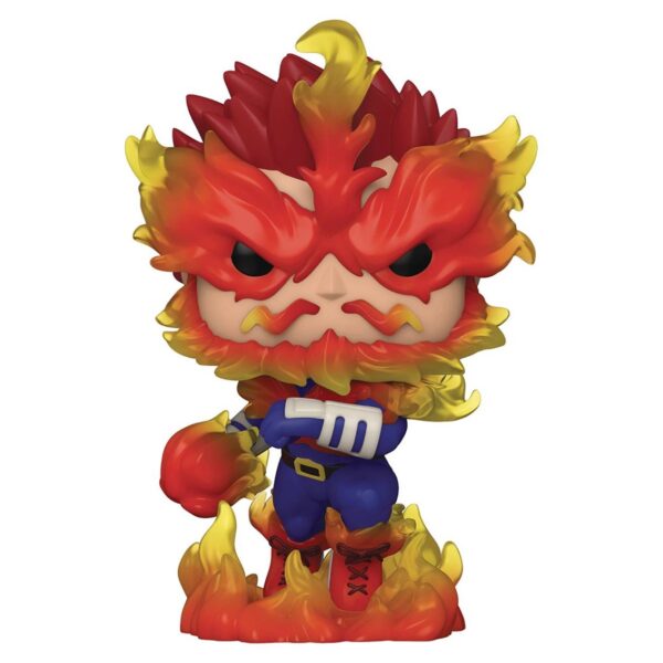 Funko pop my hero academia endeavor brillo en la oscuridad exclusivo 49672 - Imagen 2