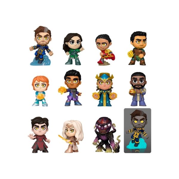 Mistery mini funko marvel eternals 1 unidad 49818 - Imagen 2