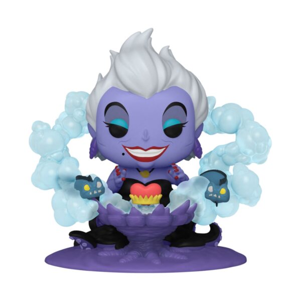 889698502719 | P/N: 50271 | Cod. Artículo: MGS0000003193 Funko pop deluxe disney villanos ursula en el trono 50271