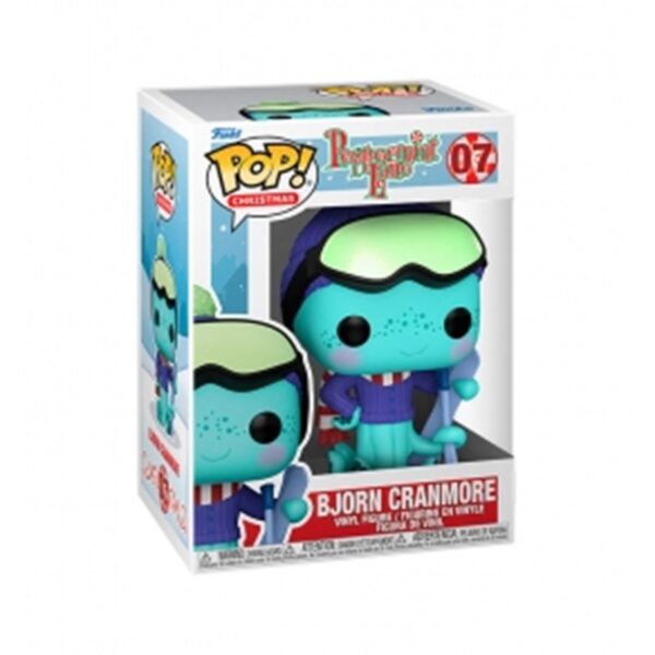 Funko pop christmas navidad peppermint lane bjorn cranmore 50541 - Imagen 3