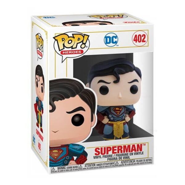 Funko pop dc imperial palace superman 52433 - Imagen 3