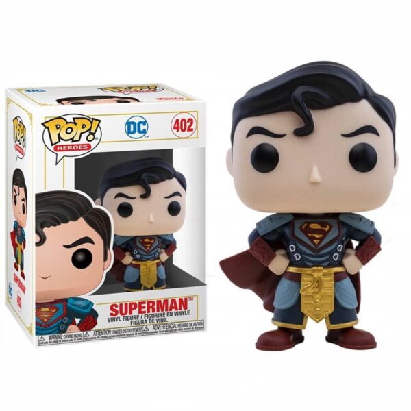 889698524339 | P/N: 52433 | Cod. Artículo: MGS0000005771 Funko pop dc imperial palace superman 52433