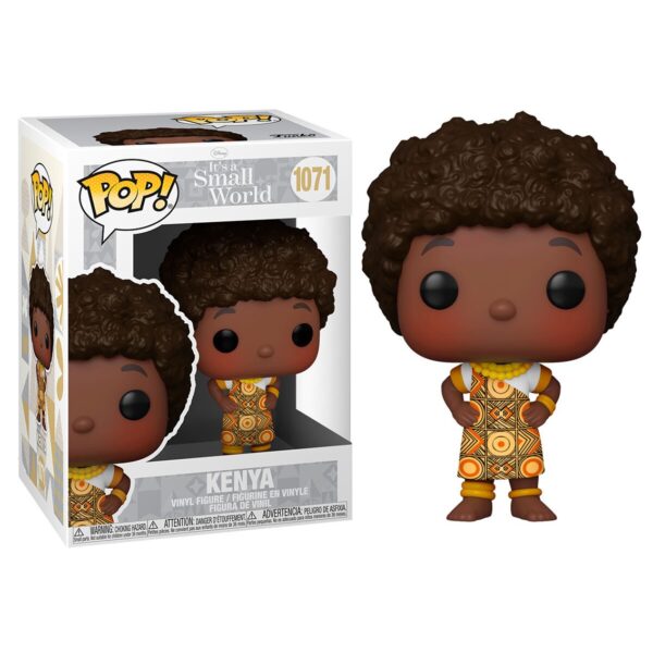 889698552578 | P/N: 55257 | Cod. Artículo: MGS0000004299 Funko pop disney small world kenia kenya 55257