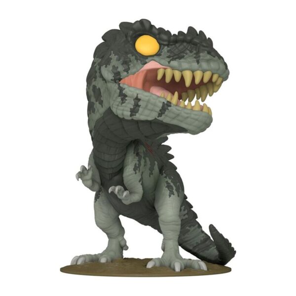 Funko pop jumbo cine jurassic park world dominion giganotosaurus 55378 - Imagen 2