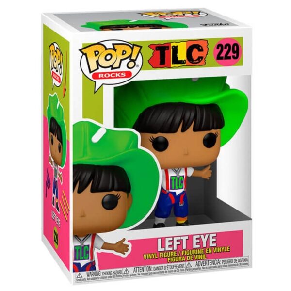 Funko pop estrellas de la musica tlc left eye 56733 - Imagen 3