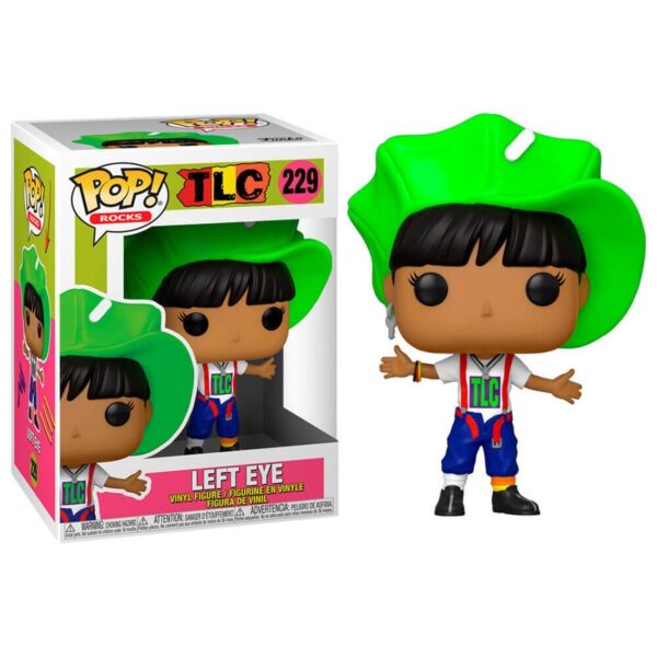 889698567336 | P/N: 56733 | Cod. Artículo: MGS0000005747 Funko pop estrellas de la musica tlc left eye 56733