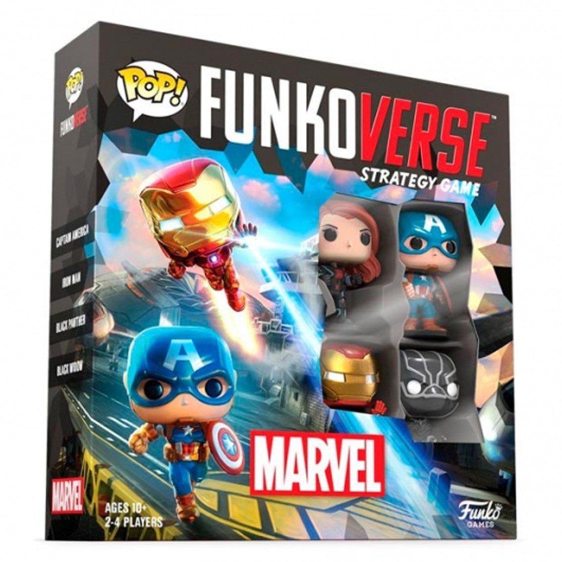 889698575188-PN-57518-Cod.-Articulo-MGS0000006097-Juego-de-mesa-funkoverse-marvel-edicion-100-capitan-america-iron-man-viuda-negra-pantera-negra-57518-1