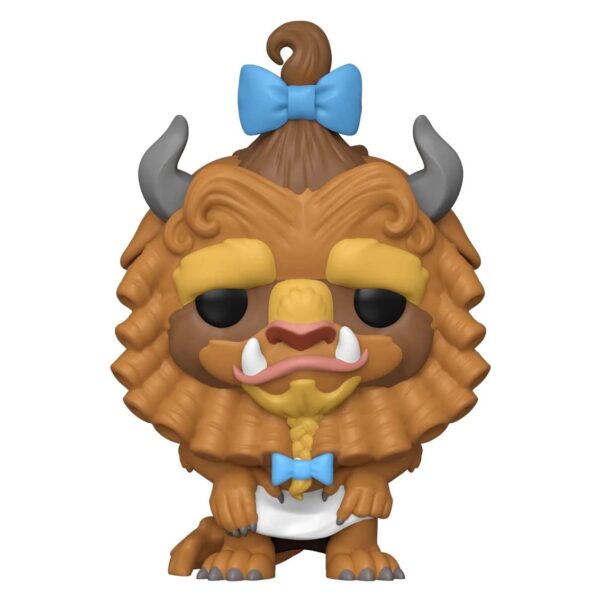 Funko pop disney la bella y la bestia bestia con rizos 57585 - Imagen 2