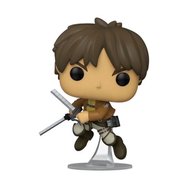 Funko pop attack on titan shingeki no kyojin eren jaeger 57980 - Imagen 3