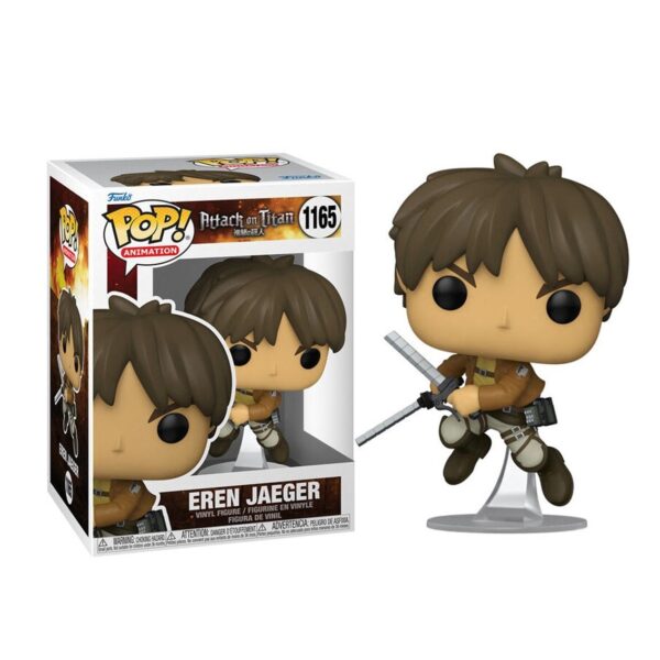 889698579803 | P/N: 57980 | Cod. Artículo: MGS0000014188 Funko pop attack on titan shingeki no kyojin eren jaeger 57980