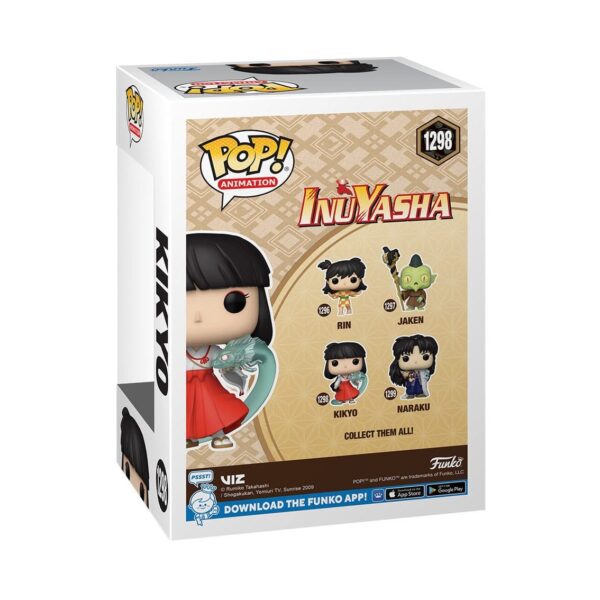 Funko pop inuyasha kikyo 58026 - Imagen 3