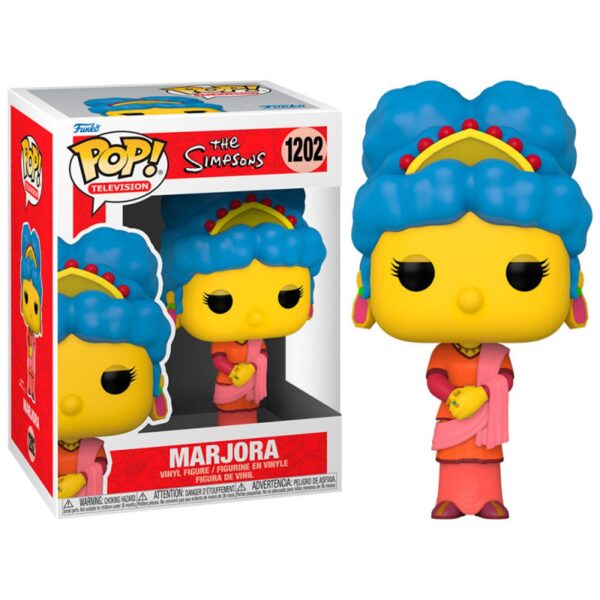 889698592987 | P/N: 59298 | Cod. Artículo: MGS0000007311 Funko pop animacion the simpsons marge como marjora 59298