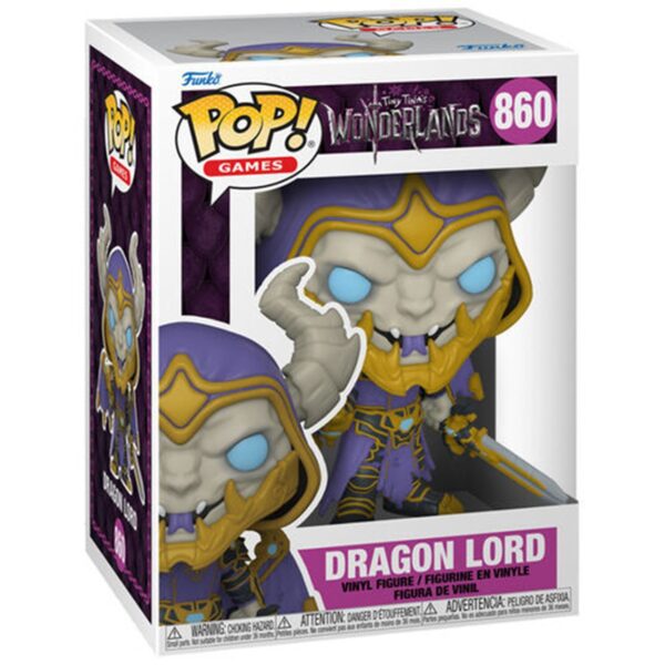 Funko pop videojuegos tiny tina wonderland dragon lord 59333 - Imagen 3