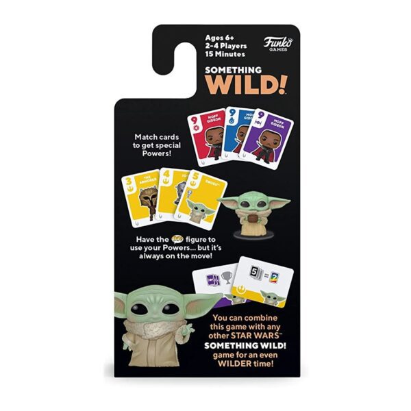 Juego de mesa funko something wild! star wars el mandaloriano grogu baby yoda (de - es - it) pegi 6 60499 - Imagen 2