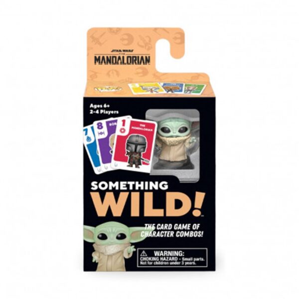 889698604994 | P/N: 60499 | Cod. Artículo: MGS0000006835 Juego de mesa funko something wild! star wars el mandaloriano grogu baby yoda (de - es - it) pegi 6 60499