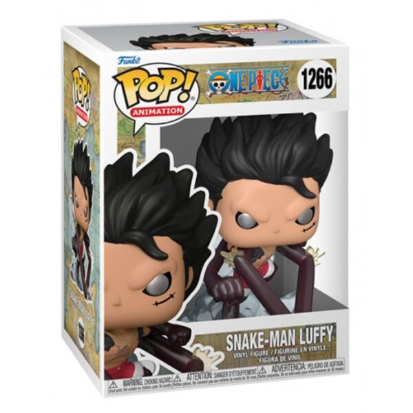 Funko pop one piece snake - man luffy 61368 - Imagen 2