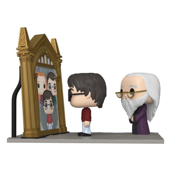 889698631440 | P/N: 63144 | Cod. Artículo: MGS0000017692 Funko pop moment harry potter espeo de oesed harry & dumbledore 63144