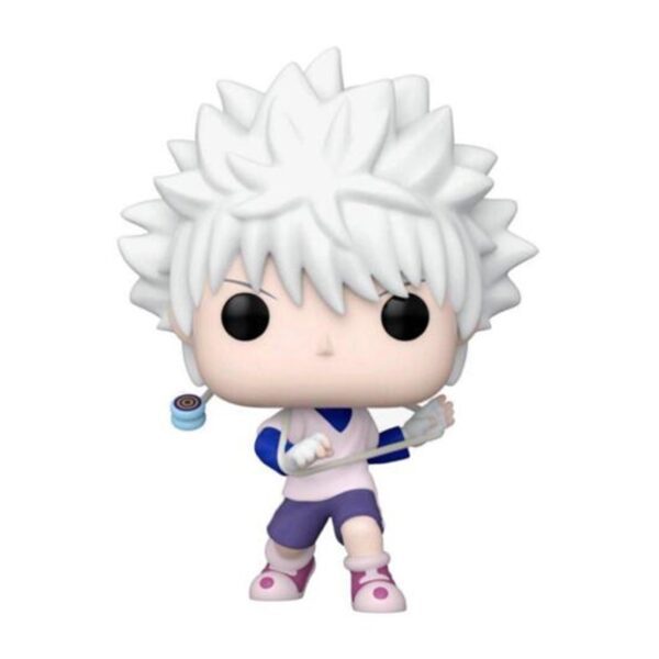 889698649889 | P/N: 64988 | Cod. Artículo: MGS0000015916 Funko pop hunter x hunter killua zoldiack con yo - yo 64988