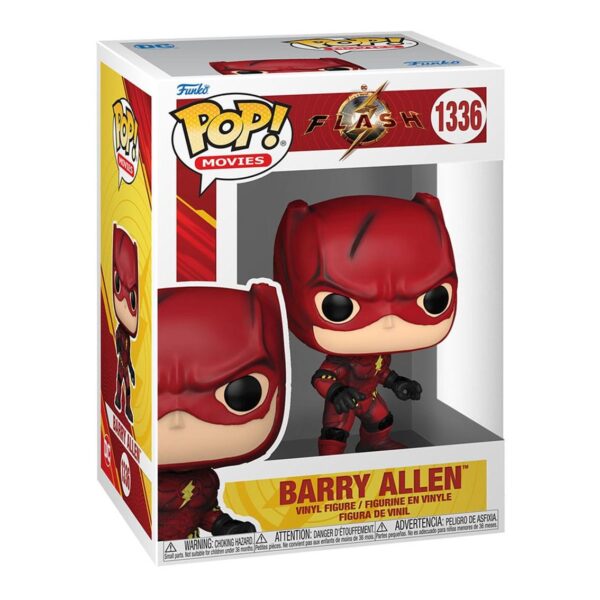 Funko pop dc comics the flash barry allen 65595 - Imagen 2