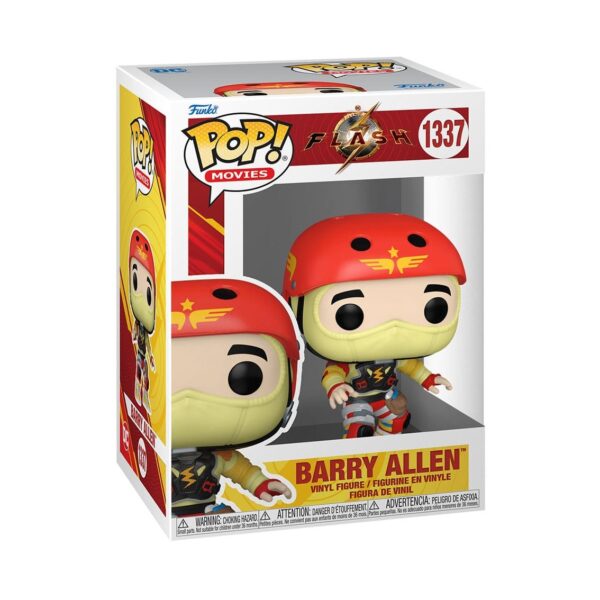 Funko pop dc comics the flash barry allen 65596 - Imagen 2