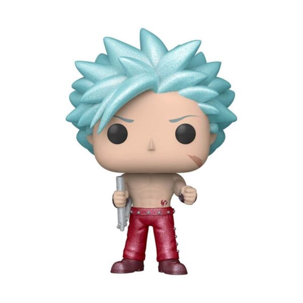 Funko pop animacion the seven deadly sins ban - Imagen 2