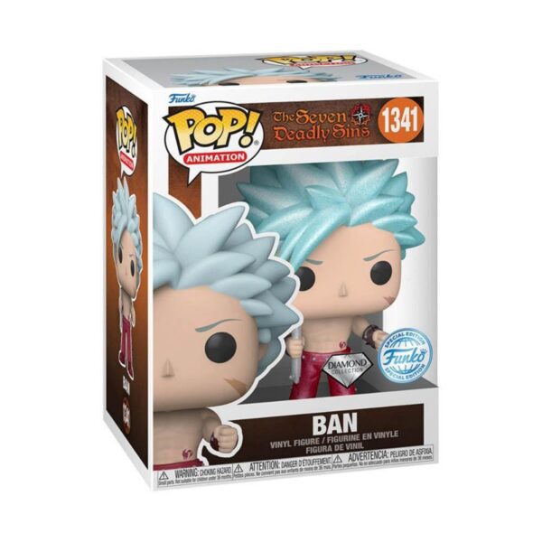 889698713979 | P/N:  | Cod. Artículo: MGS0000019544 Funko pop animacion the seven deadly sins ban