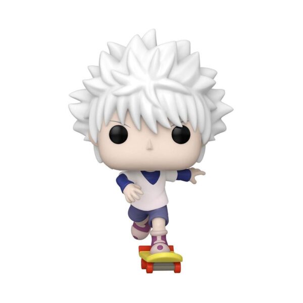 889698720250 | P/N: 72025 | Cod. Artículo: MGS0000020201 Funko pop hunter x hunter killua zoldyck con patineta 72025