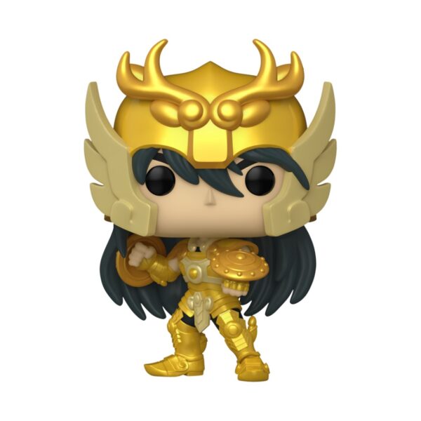 889698720601 | P/N: 72060 | Cod. Artículo: MGS0000017152 Funko pop saint seiya caballeros del zodiaco gold libra shiryu 72060