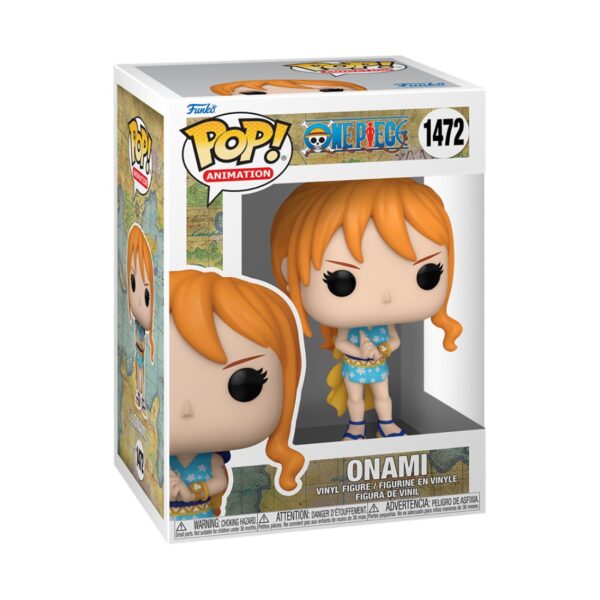 Funko pop one piece onami nami wano 72107 - Imagen 2