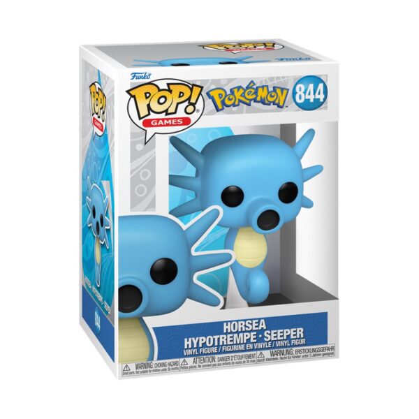 Funko pop pokemon horsea 74629 - Imagen 2