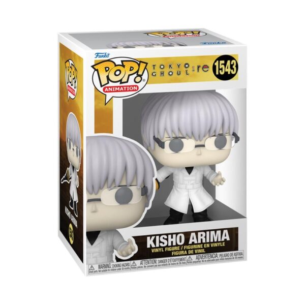 Funko pop animacion tokyo ghoul re kisho arima 75516 - Imagen 2