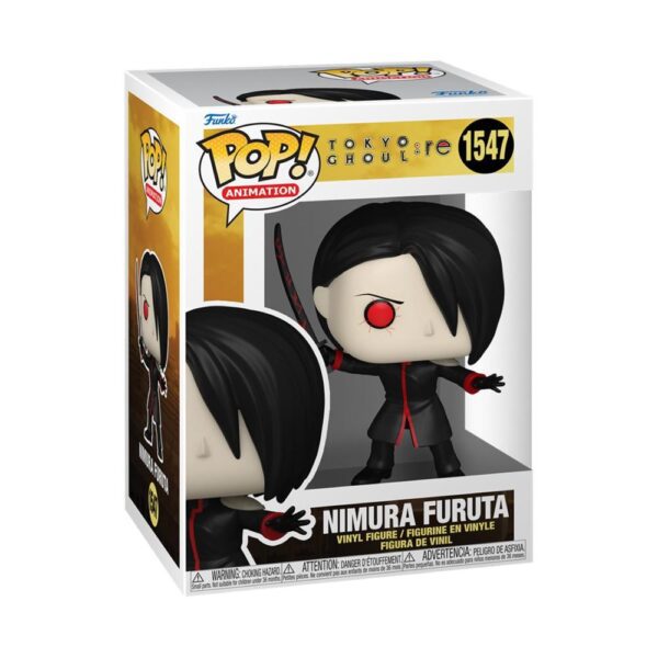 Funko pop animacion tokyo ghoul re nimura furuta 75521 - Imagen 2