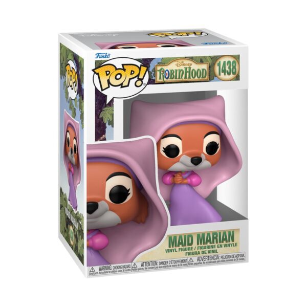 Funko pop disney robin hood dama marian 75912 - Imagen 2