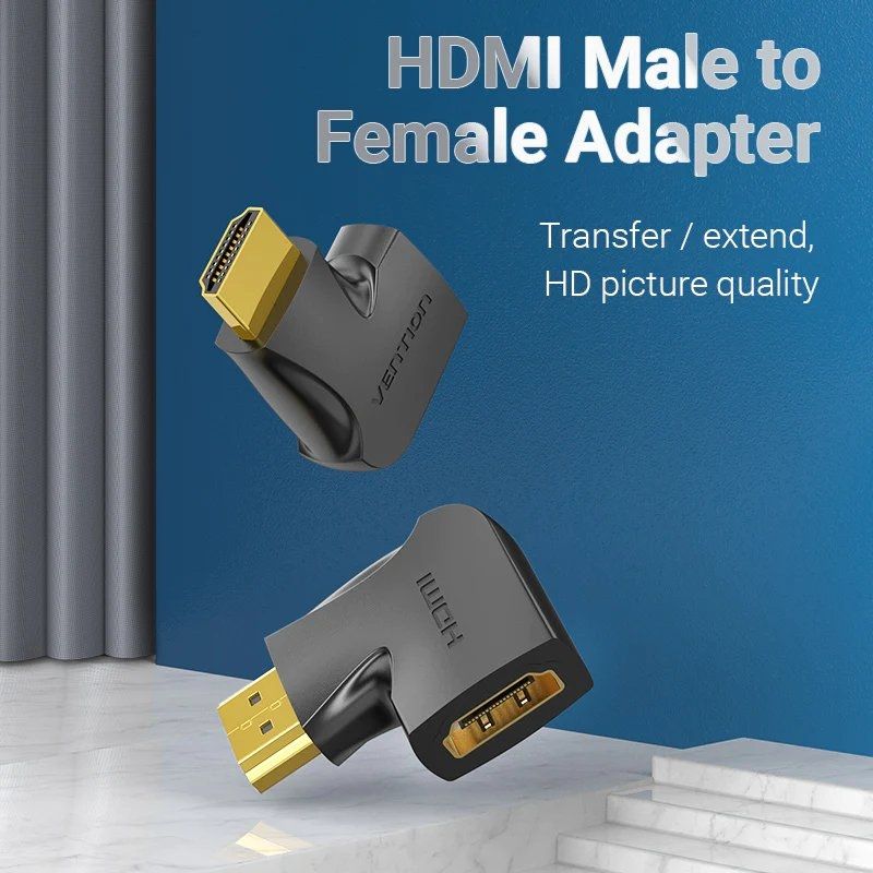Adaptador-HDMI-4K-270o-Vention-AIQB0-HDMI-Macho-HDMI-Hembra-6922794747937-AIQB0-VEN-ADP-AIQB0-1