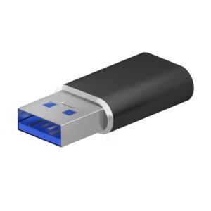 Adaptador USB 3.2 GEN2 Aisens A108-0678/ USB Tipo-C Hembra - USB Macho 8436574708080 A108-0678 AIS-ADP USB-C A108-0678