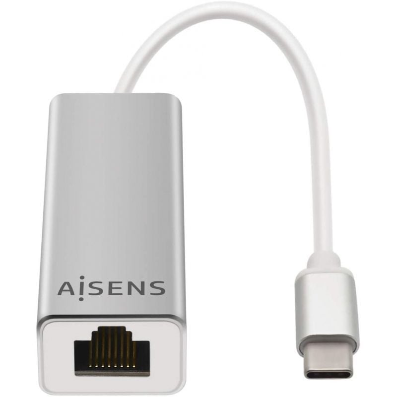 Adaptador-USB-Tipo-C-RJ45-Aisens-A109-0341-1000Mbps-USB-Tipo-C-Macho-RJ45-Hembra-8436574703511-A109-0341-AIS-ADP-A109-0341-1