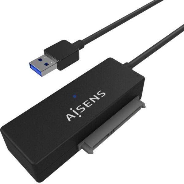 Adaptador para Discos Duros 2.5"/3.5" Aisens ASE-35A01B/ USB 3.0 - SATA/ con Alimentador 8436574707625 ASE-35A01B AIS-ADP ASE-35A01B