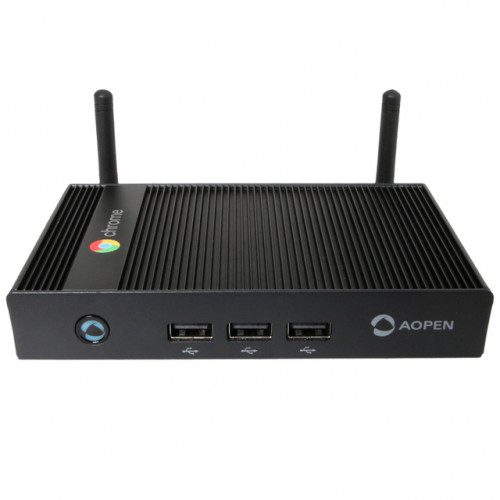 Aopen Chromebox mini reproductor multimedia y grabador de sonido 16 GB Wifi Negro 4712947234467 | P/N: 91.MED00.GE10 | Ref. Artículo: 942743