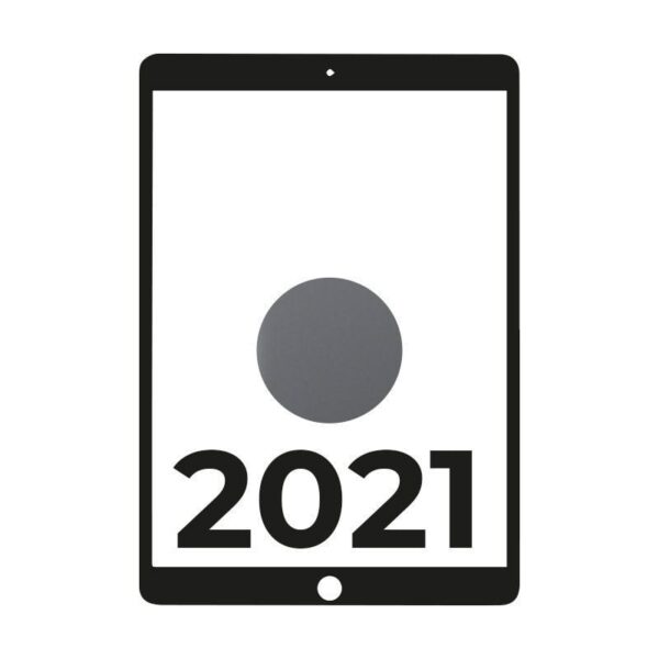 Apple iPad 10.2 2021 9th WiFi/ A13 Bionic/ 64GB/ Gris Espacial - MK2K3TY/A 194252515754 MK2K3TY/A APL-IPAD 2021 64 GS