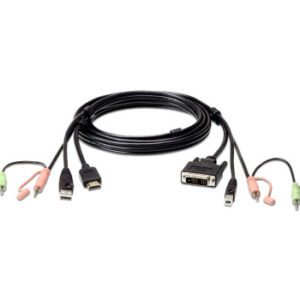 Aten 2L-7D02DH adaptador de cable HDMI DVI-D Negro 4719264645648 | P/N: 2L-7D02DH | Ref. Artículo: 1335350
