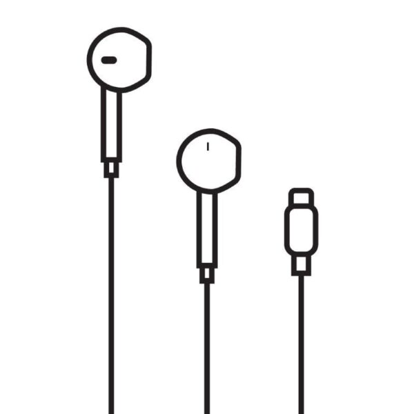 Auriculares Apple EarPods con Micrófono/ Lightning 190198001733 MMTN2ZM/A APL-AUR EARLIGHT MMTN2ZM/A