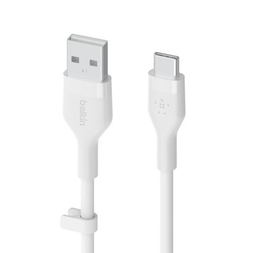 Belkin-BOOST↑CHARGE-Flex-cable-USB-3-m-USB-2.0-USB-A-USB-C-Blanco-0745883832224-PN-CAB008BT3MWH-Ref.-Articulo-1367394-1