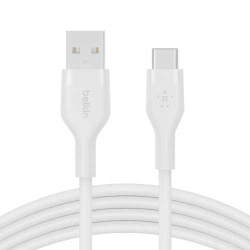 Belkin-BOOST↑CHARGE-Flex-cable-USB-3-m-USB-2.0-USB-A-USB-C-Blanco-0745883832224-PN-CAB008BT3MWH-Ref.-Articulo-1367394-2